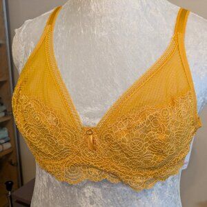 Freya 32E Expression bra Gold NWT